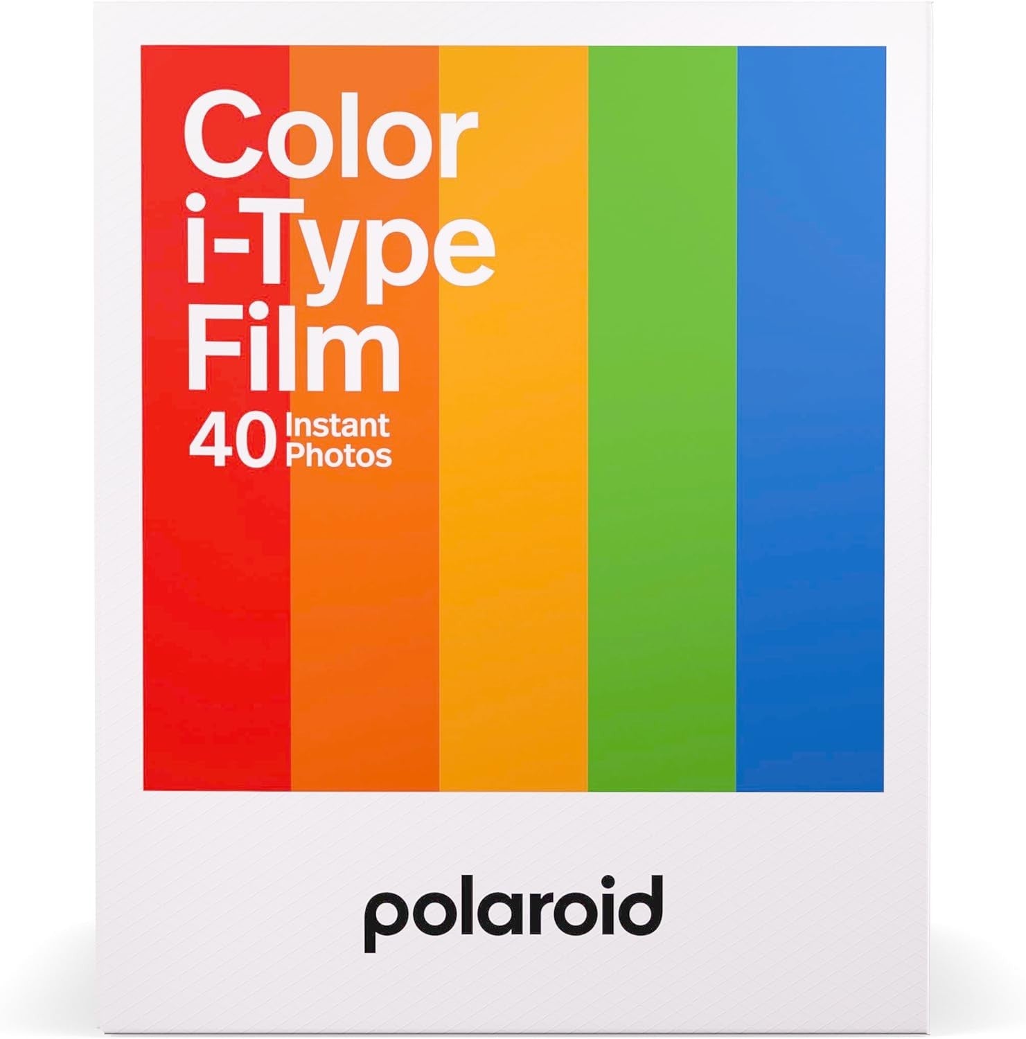 40 Shot Instant Film Pack for I-Type Cameras Colour Photo Paper
