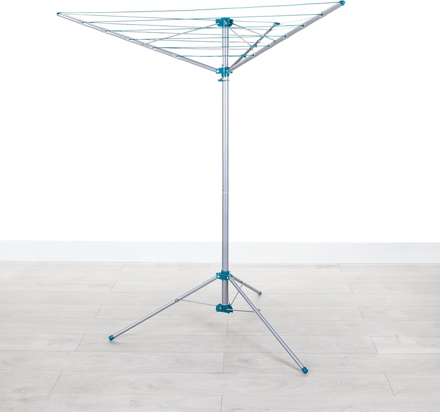 Freestanding Rotary Clothes Airer Portable Washing Line Indoor Outdoor