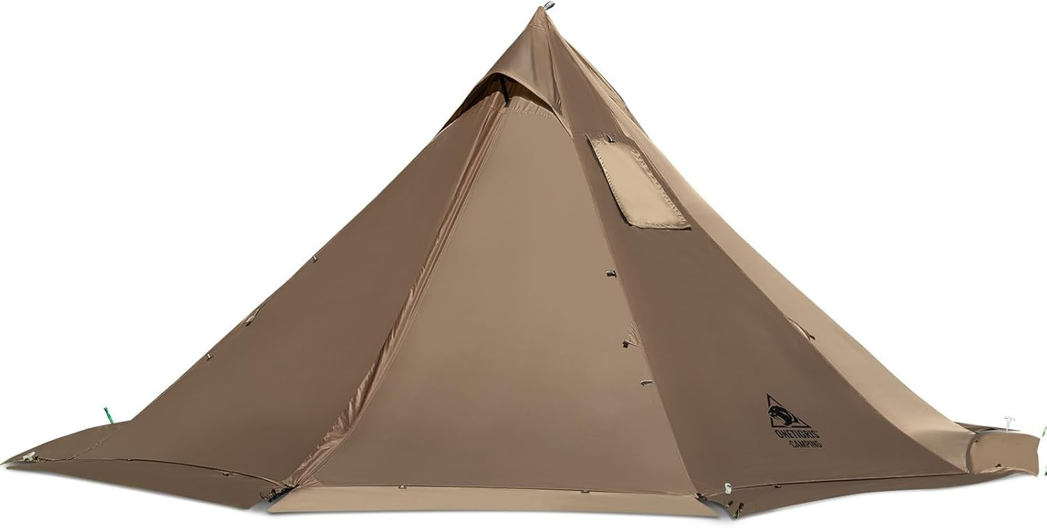 4 Season Hot Tent Tipi Stove Jack Snow  Ultralight