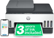 All-In-One Wireless Colour Printer with Duplex & Feeder Black 70ppm Home