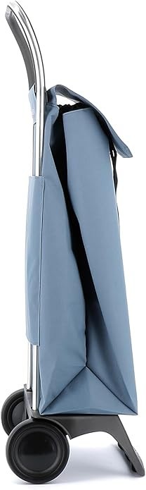 2 Wheel Lightweight Shopping Trolley Bag Large Capacity Foldable Frame