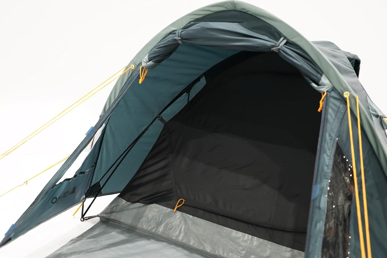 2 Person Dome Camping Tent 3000mm Waterproof Porch Dark Bedroom