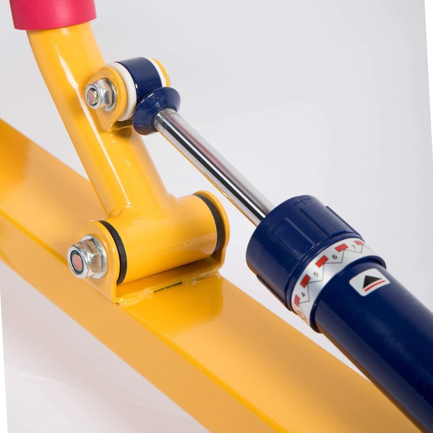 Kids Rowing Machine Hydraulic Resistance Compact Home Rower Strength Trainer