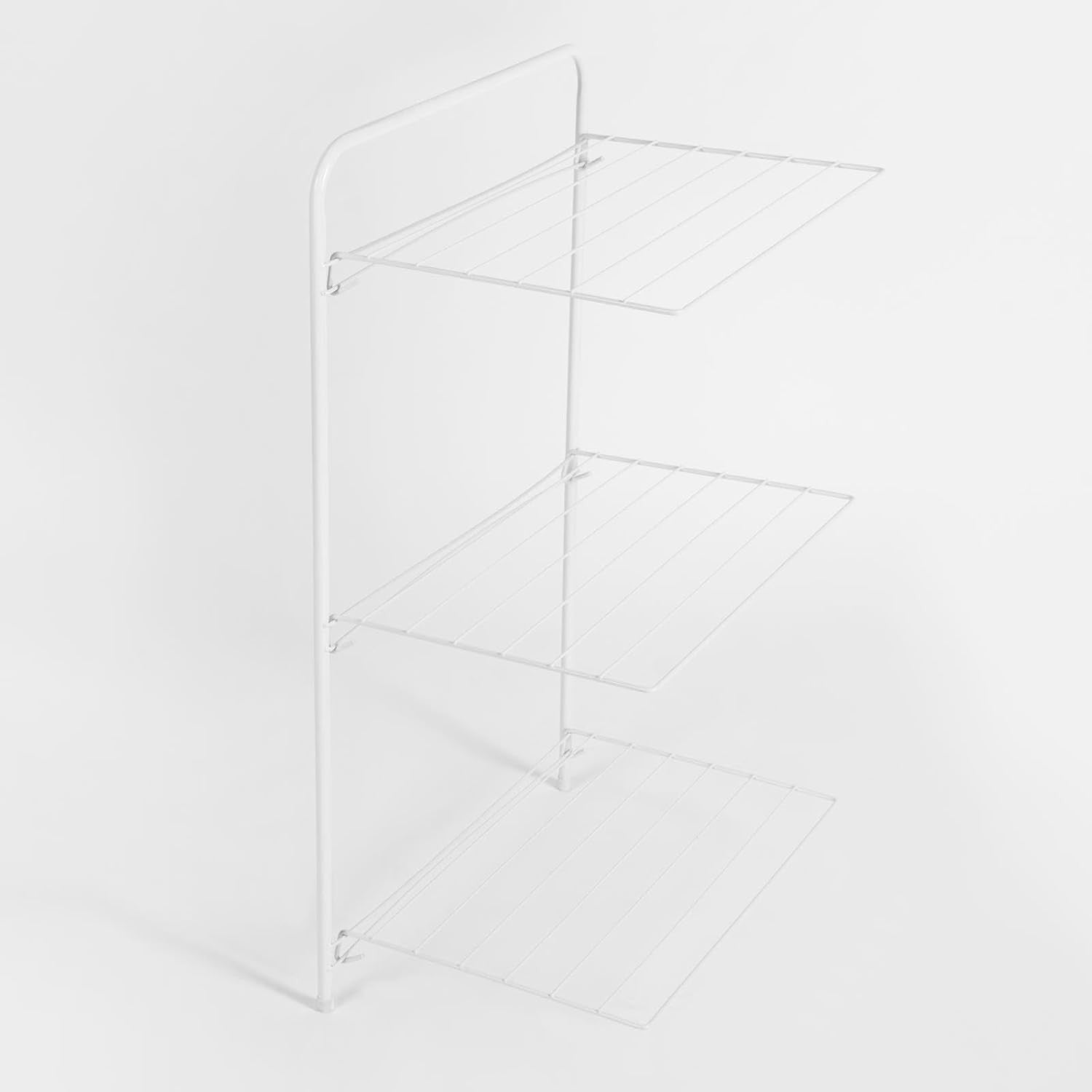 Over Door Clothes Airer Tiered Folding Drying Rack Indoor Space Saving Laundry