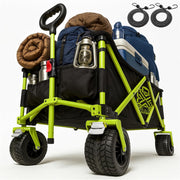 Maximuv 233L Heavy Duty Folding Trolley – All-Terrain Festival Wagon