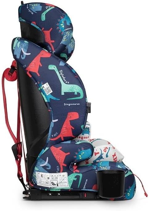i-Size ISOFIX Child Car Seat 76–150cm Adjustable Headrest Impact