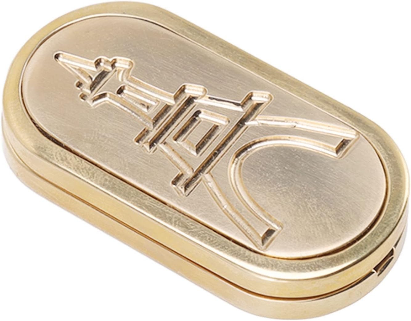 Copper Magnetic Fidget Slider Coin Stress Relief ADHD Pocket Toy