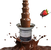 Commercial Chocolate Fountain Machine Stainless Steel Fondue Tower