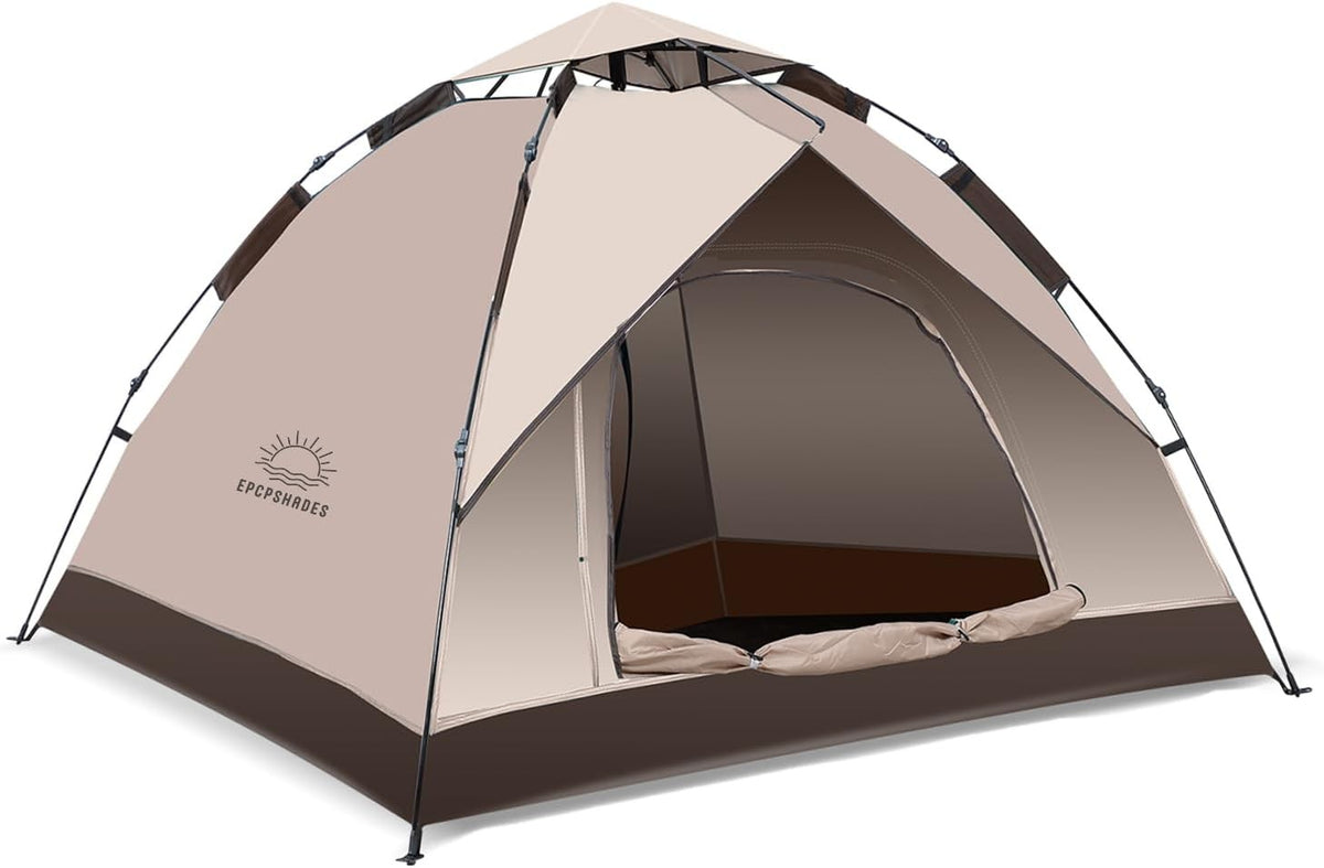 2 Man Pop Up Camping Tent Waterproof Instant Double Layer Dome