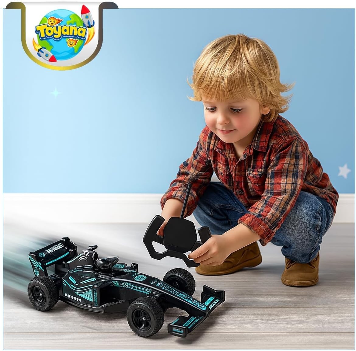 Remote Control Car for Kids 2.4GHz Fast Drift Racing Toy – Durable
