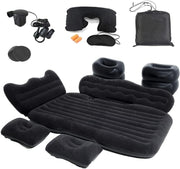 Inflatable Car Mattress 130x82cm – Portable Back Seat Travel & Camping Bed