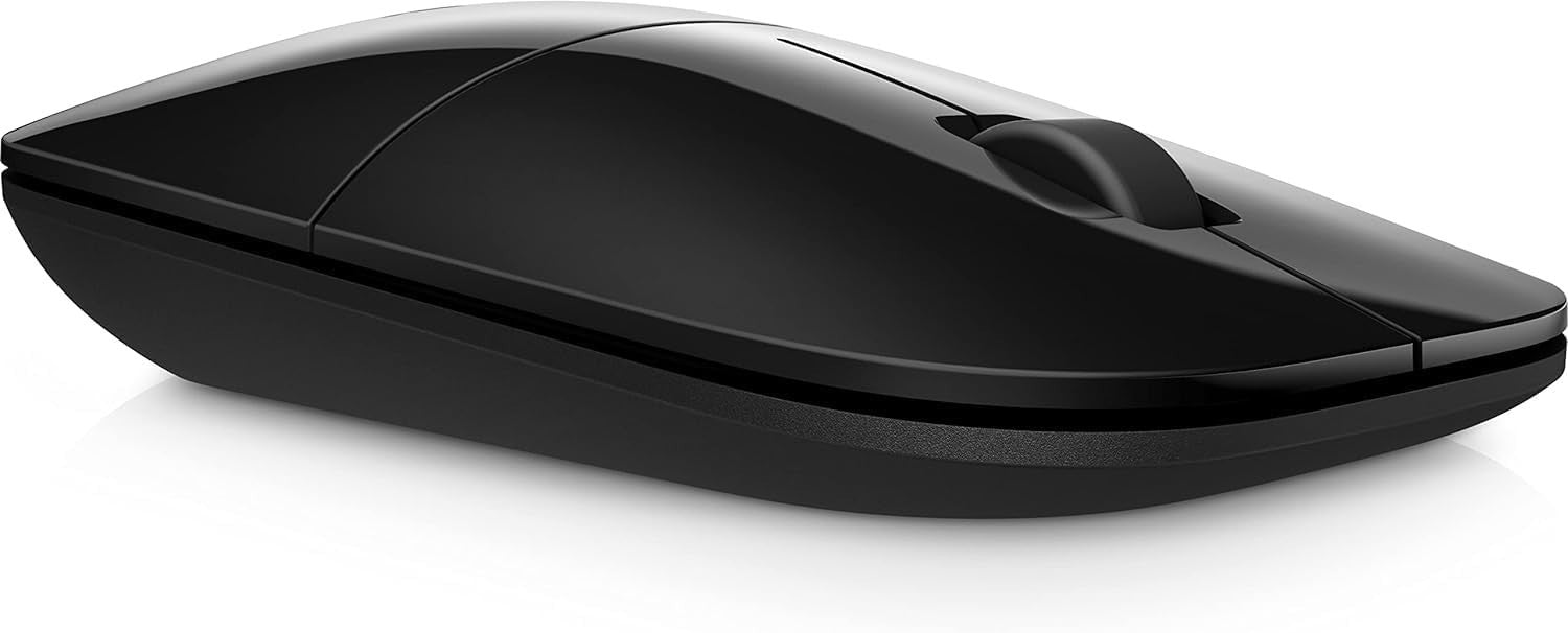 Ultra Slim Wireless Mouse 1200 DPI USB Quiet Click Travel Laptop PC