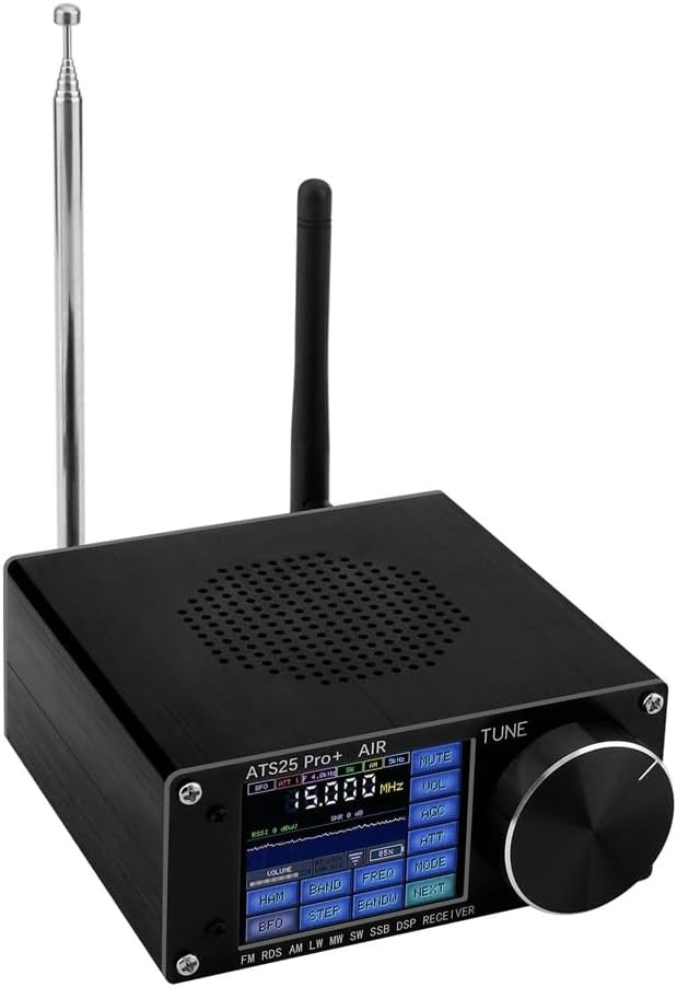 Full Band SDR Radio Receiver FM SW SSB MW LW AIR WiFi