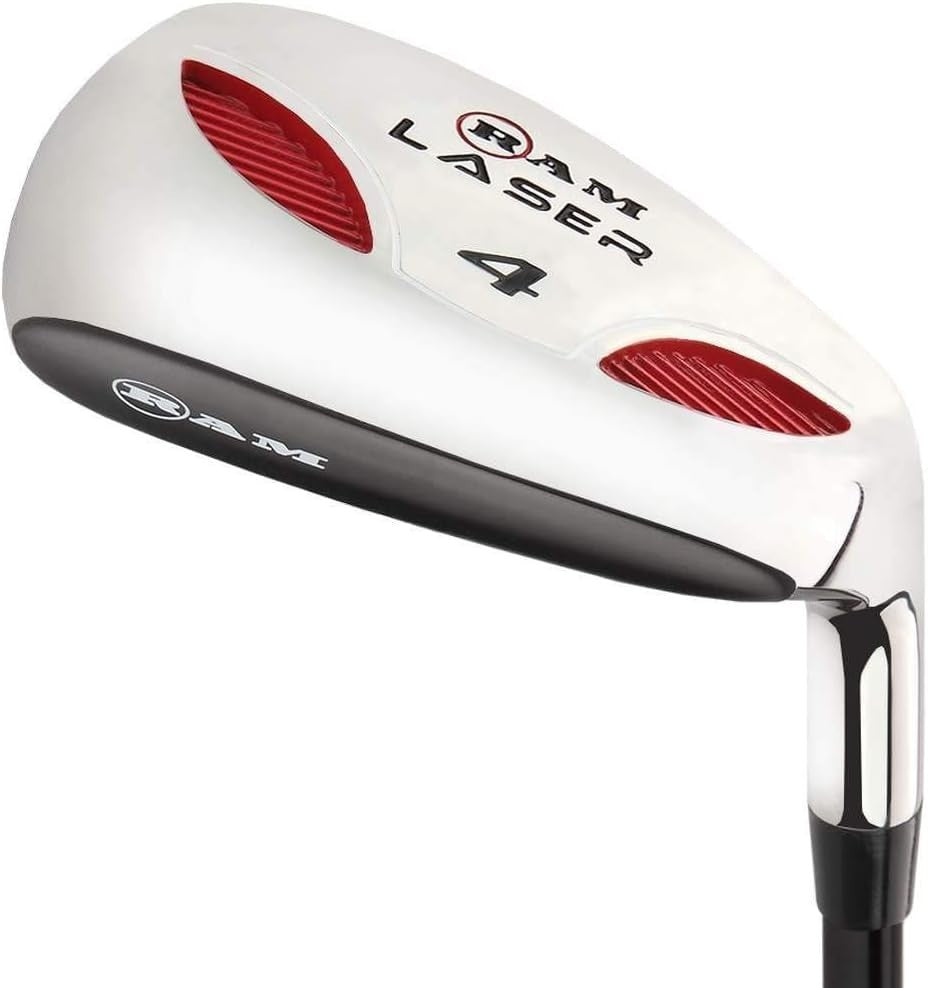 Mens Hybrid Iron Set 4-SW Graphite Right Hand Easy Hit Forgiving