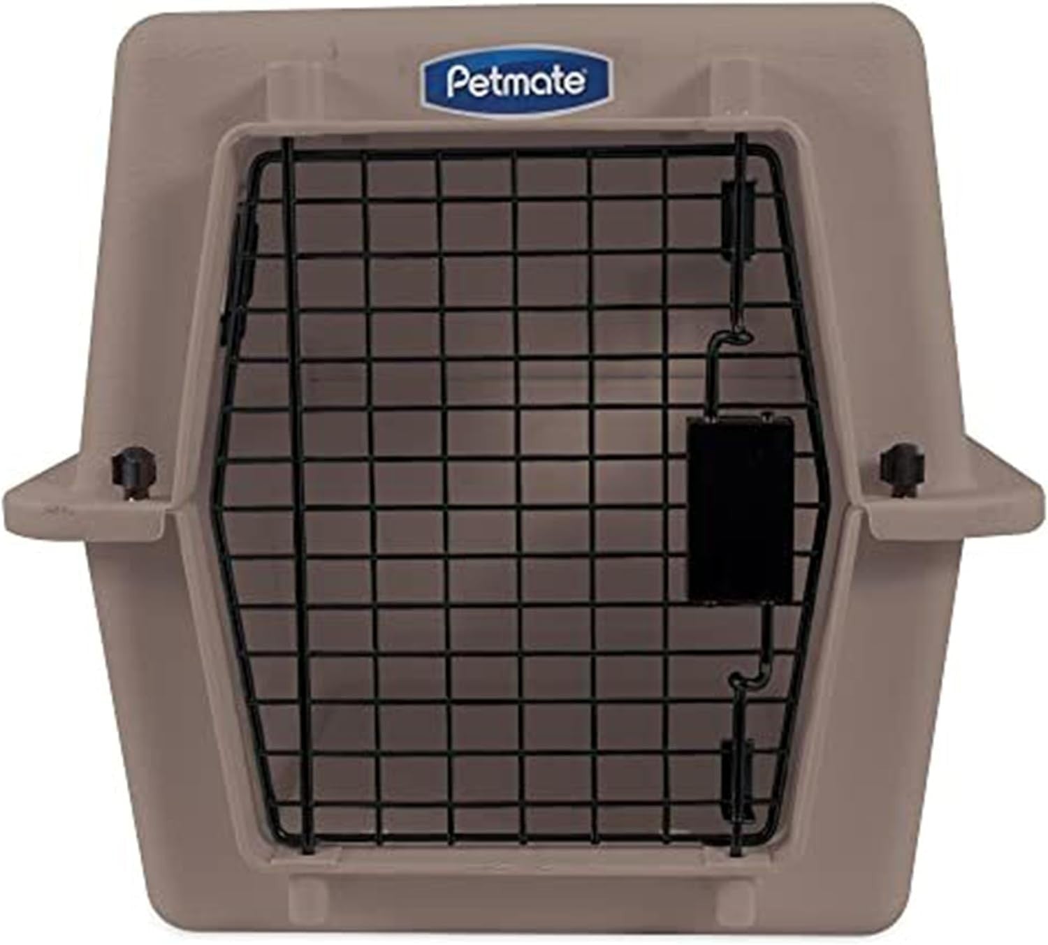 Small Dog Travel Kennel 19” Heavy Duty Plastic, Airline-Approved, Ventilated