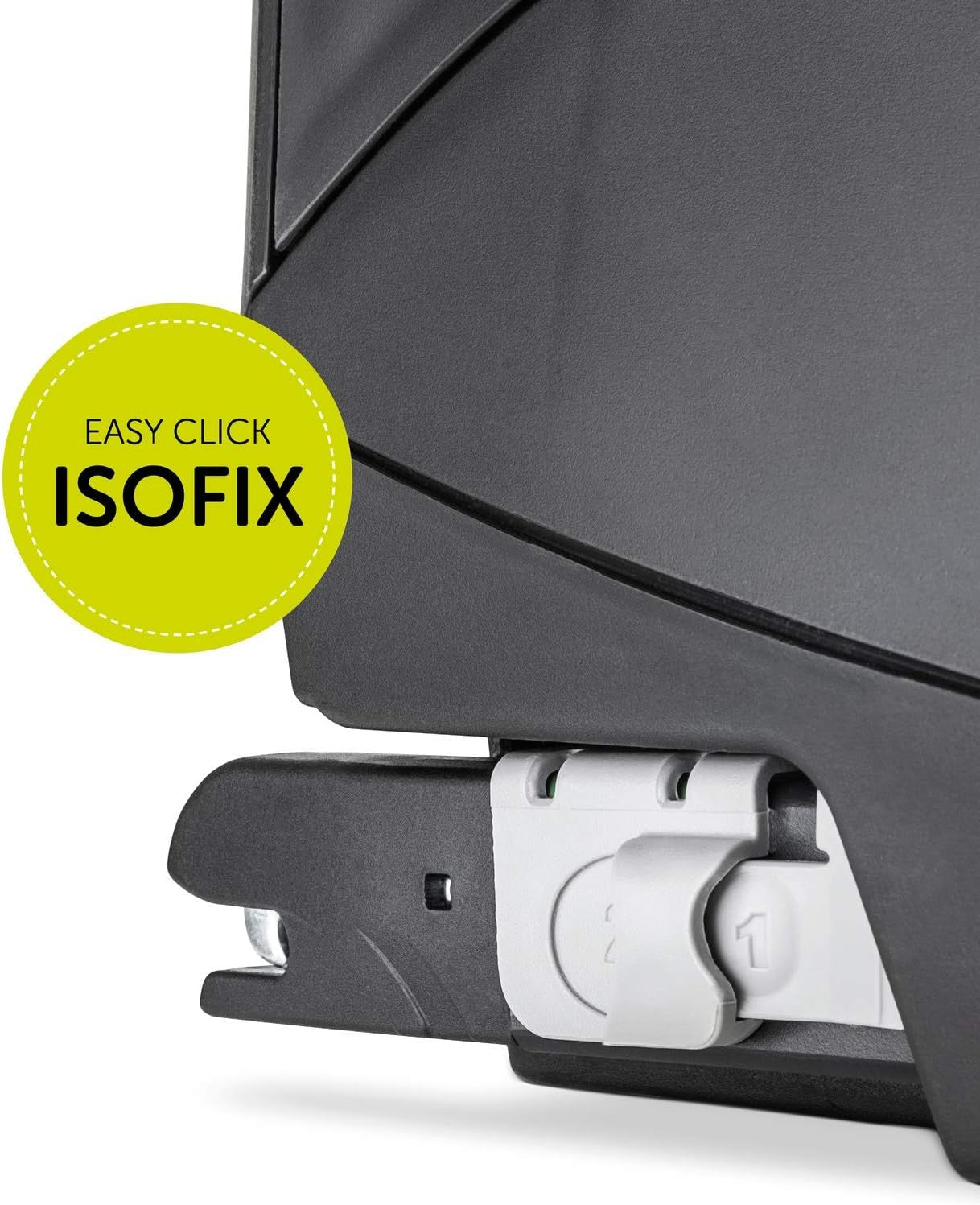 ISOFIX i-Size R129 Car Seat Base with Support Leg Safety Indicators