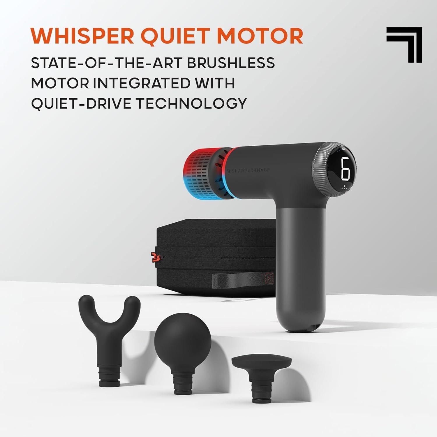 Hot & Cold Massage Gun Compact Percussion Therapy Dual Temperature Muscle Relief