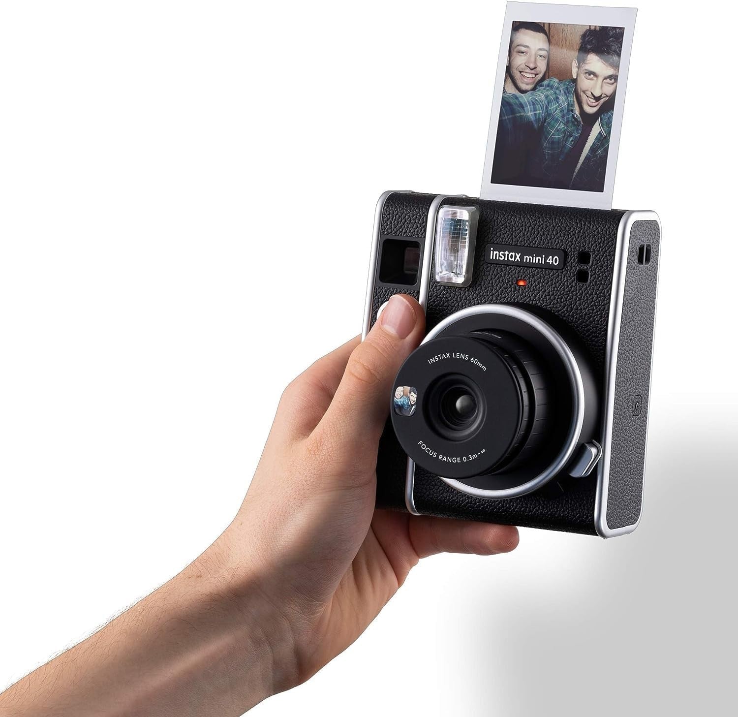 Instant Film Camera Mini Photo Camera Selfie Lens Auto Exposure