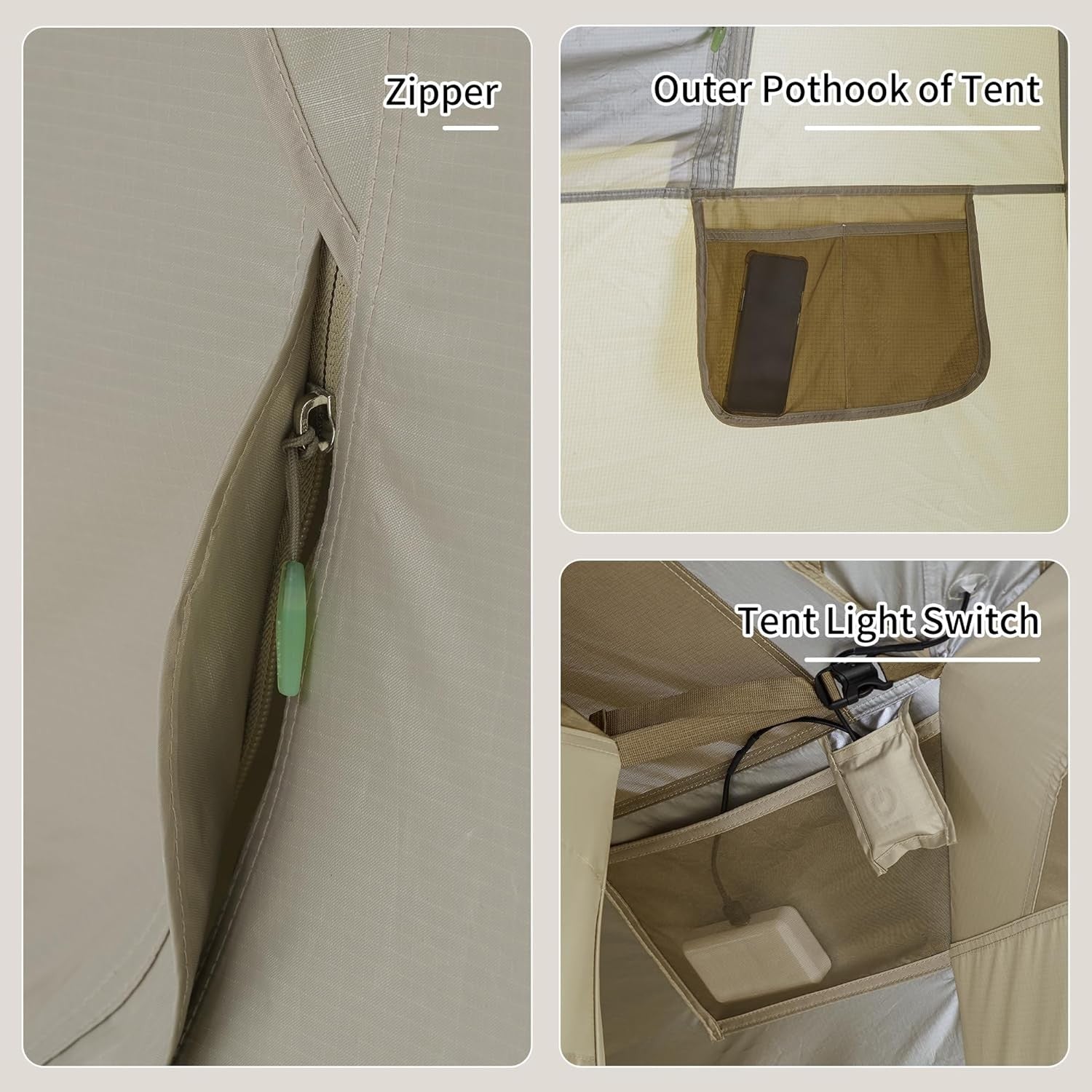 Pop Up Camping Tent 8 Man Automatic Waterproof Family