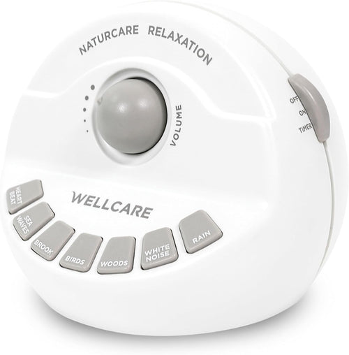 White Noise Machine 7 Nature Sounds Baby Kids Adult Sleep Timer