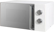 17L 700W Manual Microwave Oven 5 Power Levels Defrost Kitchen