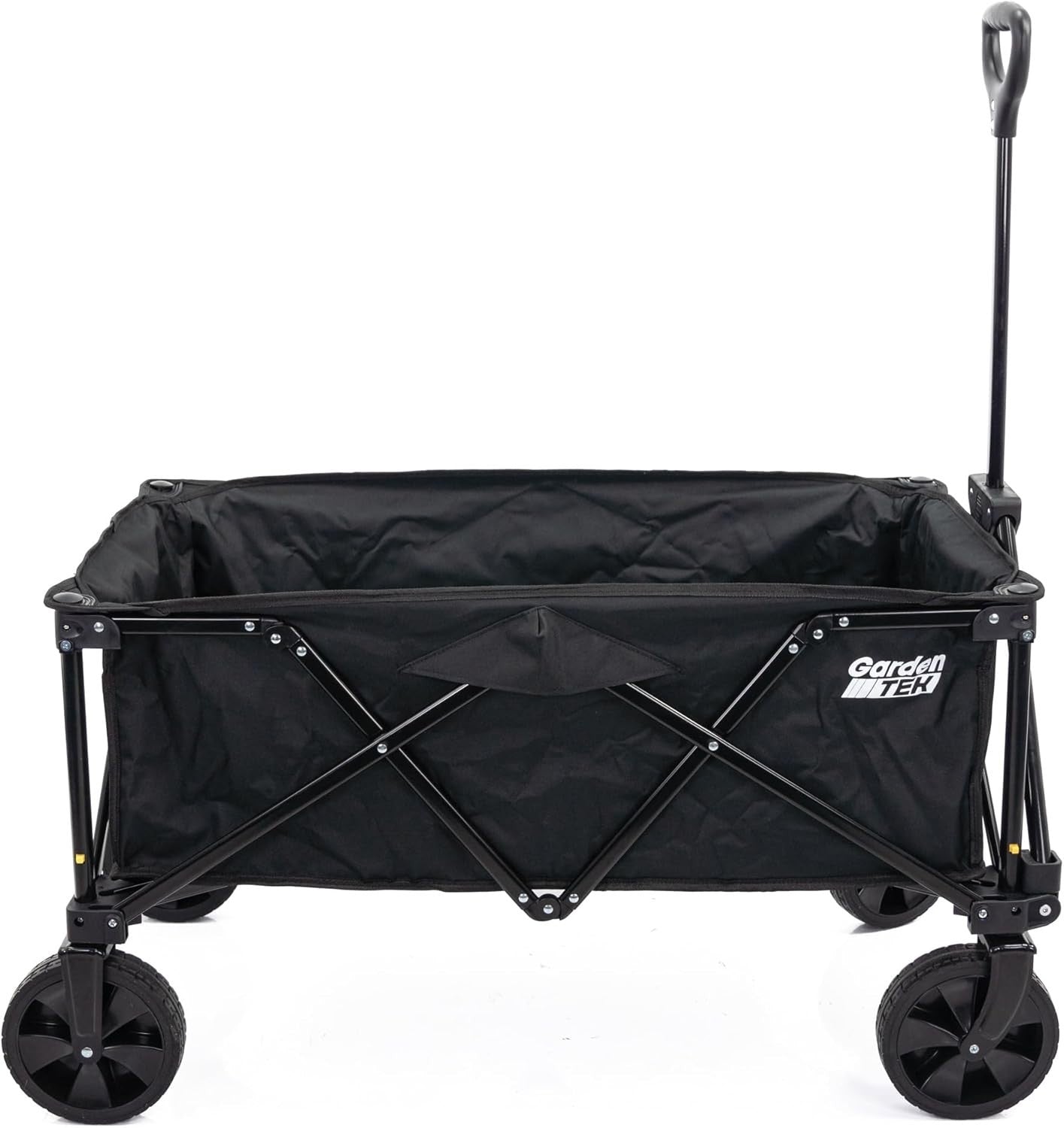 135L Folding Garden Trolley Cart Wagon Heavy Duty Outdoor Festival