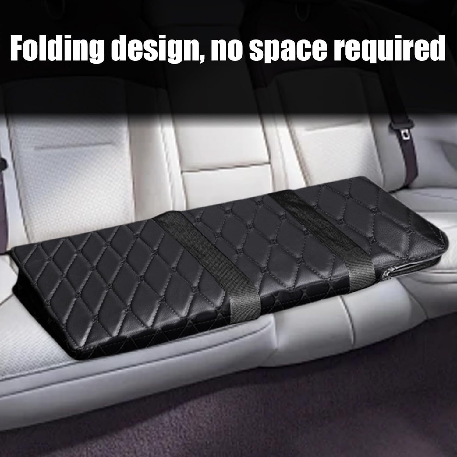 Non-Inflatable Car Mattress 128x80cm | Foldable SUV Back Seat Bed