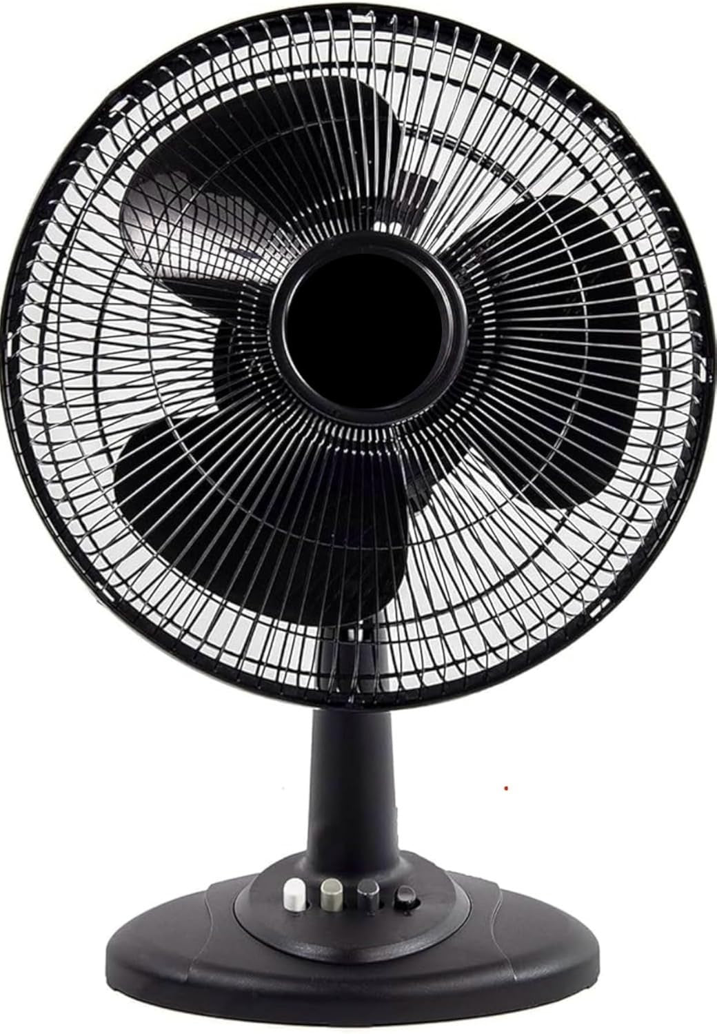 12-Inch Table Fan – 3 Speed, Adjustable Tilt, Quiet Cooling Airflow for Bedroom