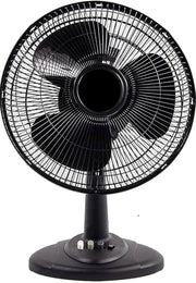 12-Inch Table Fan – 3 Speed, Adjustable Tilt, Quiet Cooling Airflow for Bedroom