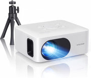 1080P Mini Projector with Tripod Portable HDMI USB Phone PC 7500L