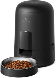Automatic Cat Feeder Timer 180 Day Battery Life 6 Meal Food Dispenser