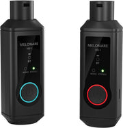 Wireless XLR Bluetooth 5.3 Receiver Black 150ft 15H Battery