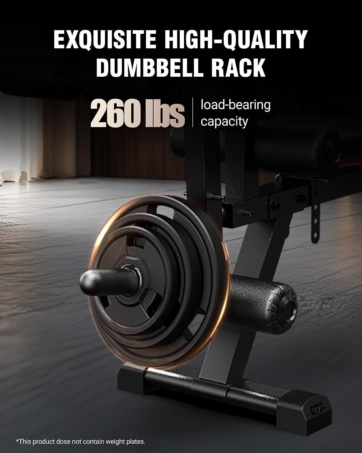 Heavy Duty Adjustable Weight Bench 1000lb Leg Extension Preacher Pad