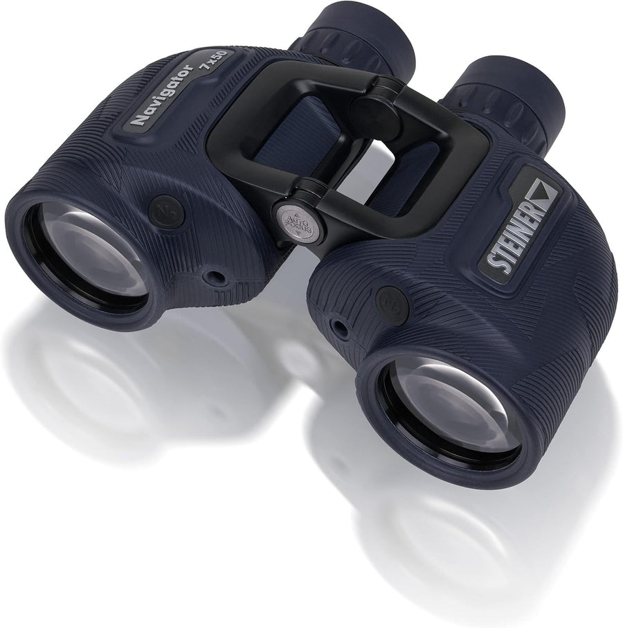 7x50 Marine Binoculars – HD Waterproof Optics, Wide View, Open-Bridge Design