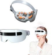 Steam Heated Eye Massager Bluetooth Dry Eyes Migraine Relief