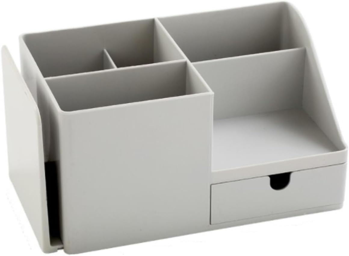 Desk Organizer Multi-Functional Desktop with Drawer & Dividers