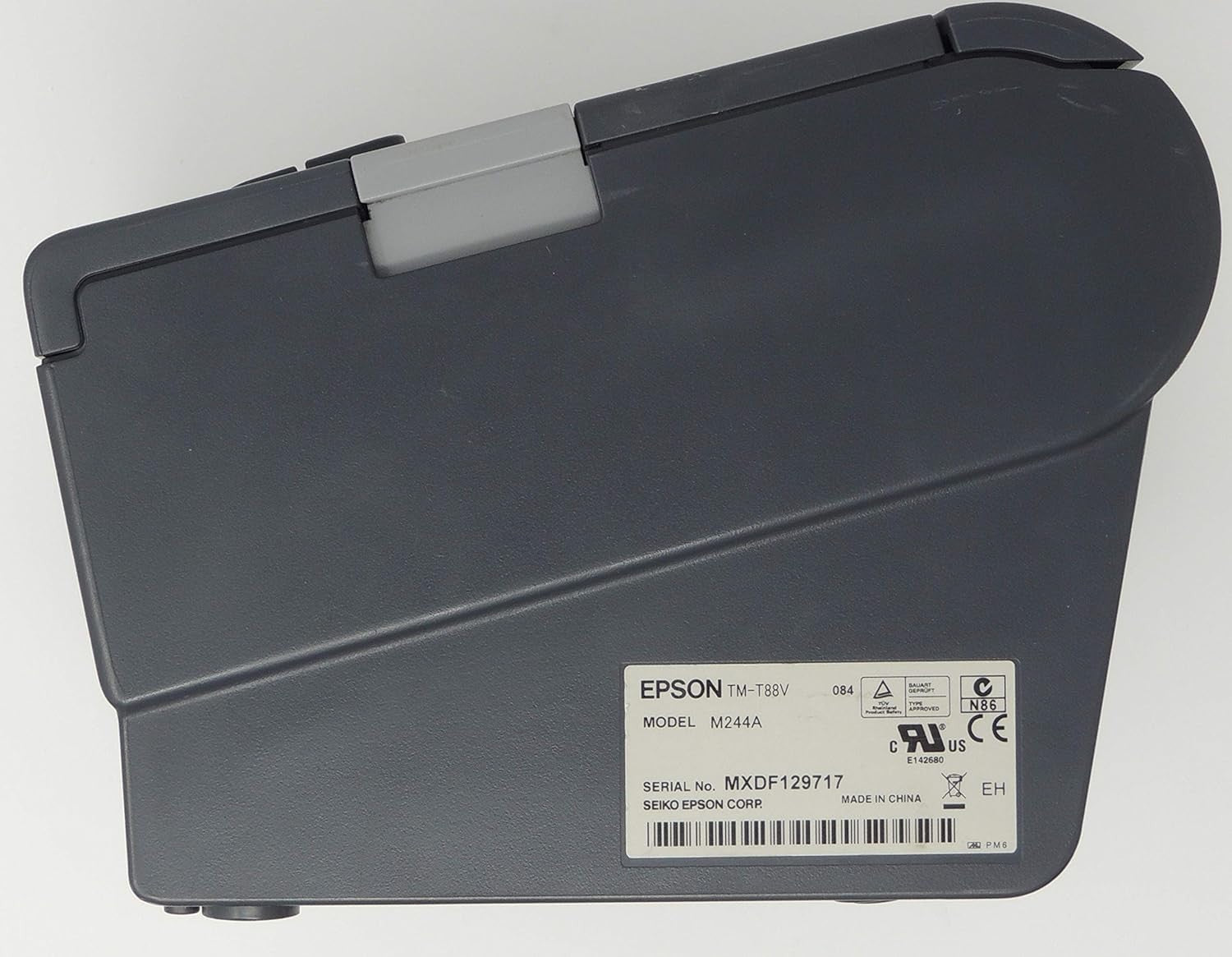 TM-T88V Monochrome Thermal Receipt Printer USB/Serial Power Supply