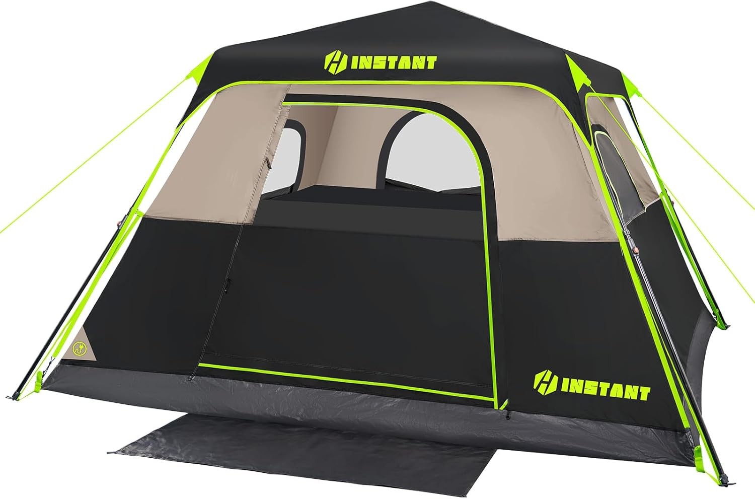 4/6 Person Instant Pop Up Camping Tent Waterproof 60s Setup