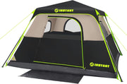 4/6 Person Instant Pop Up Camping Tent Waterproof 60s Setup