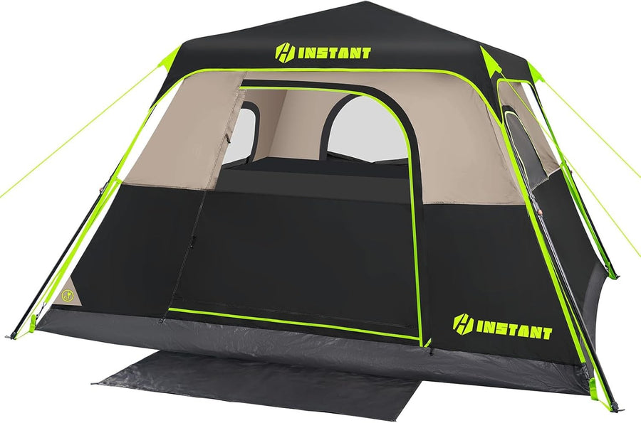 4/6 Person Instant Pop Up Camping Tent Waterproof 60s Setup