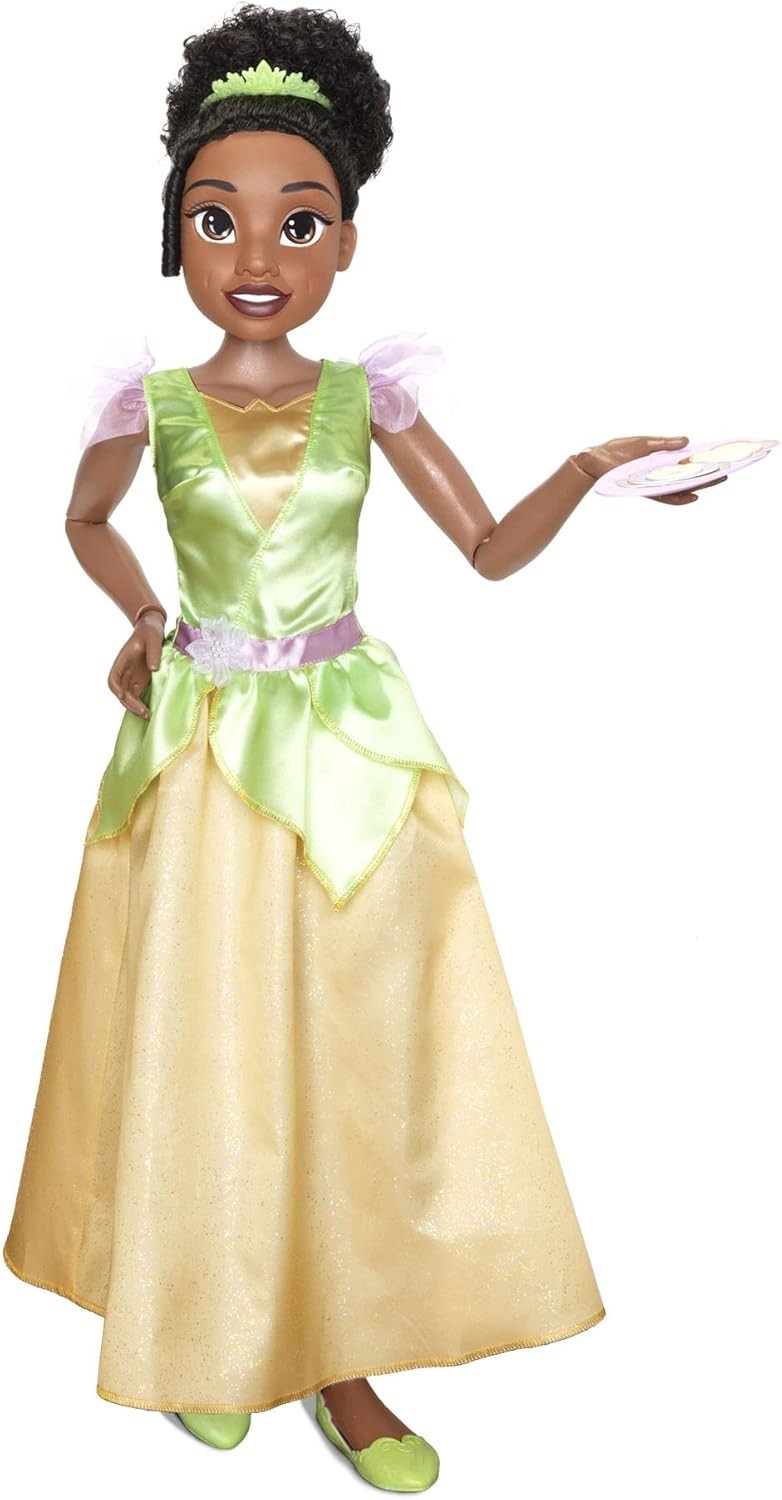 32in Princess Doll My Size Articulated Baking Play Kitchen Toy