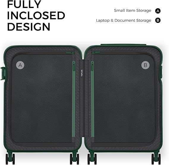Lightweight Hard Shell Suitcase Spinner Wheels Check In Travel Case