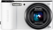 14.1MP Compact Digital Camera 18X Optical Zoom 3.0" LCD White