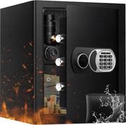 50L Fireproof Safe Box Digital Keypad Cash Document Home Security