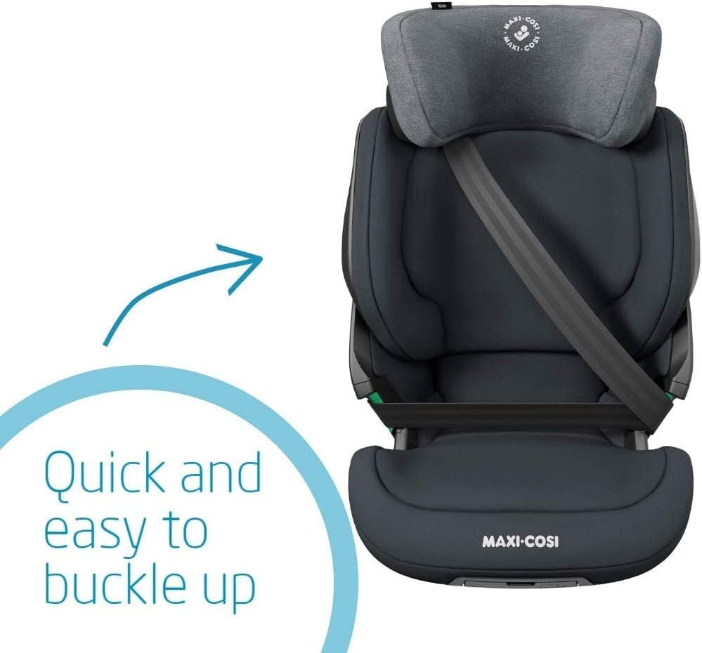 i-Size High Back Booster Car Seat ISOFIX 3.5–12 Years Side Impact Safety