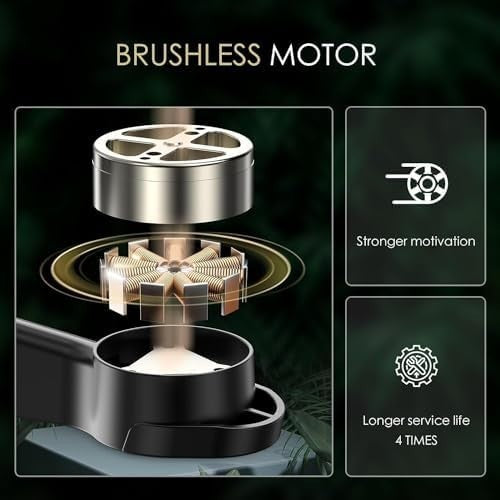 Brushless Drone with 2K HD Camera, 36min Flight, 3D Flips, Beginner