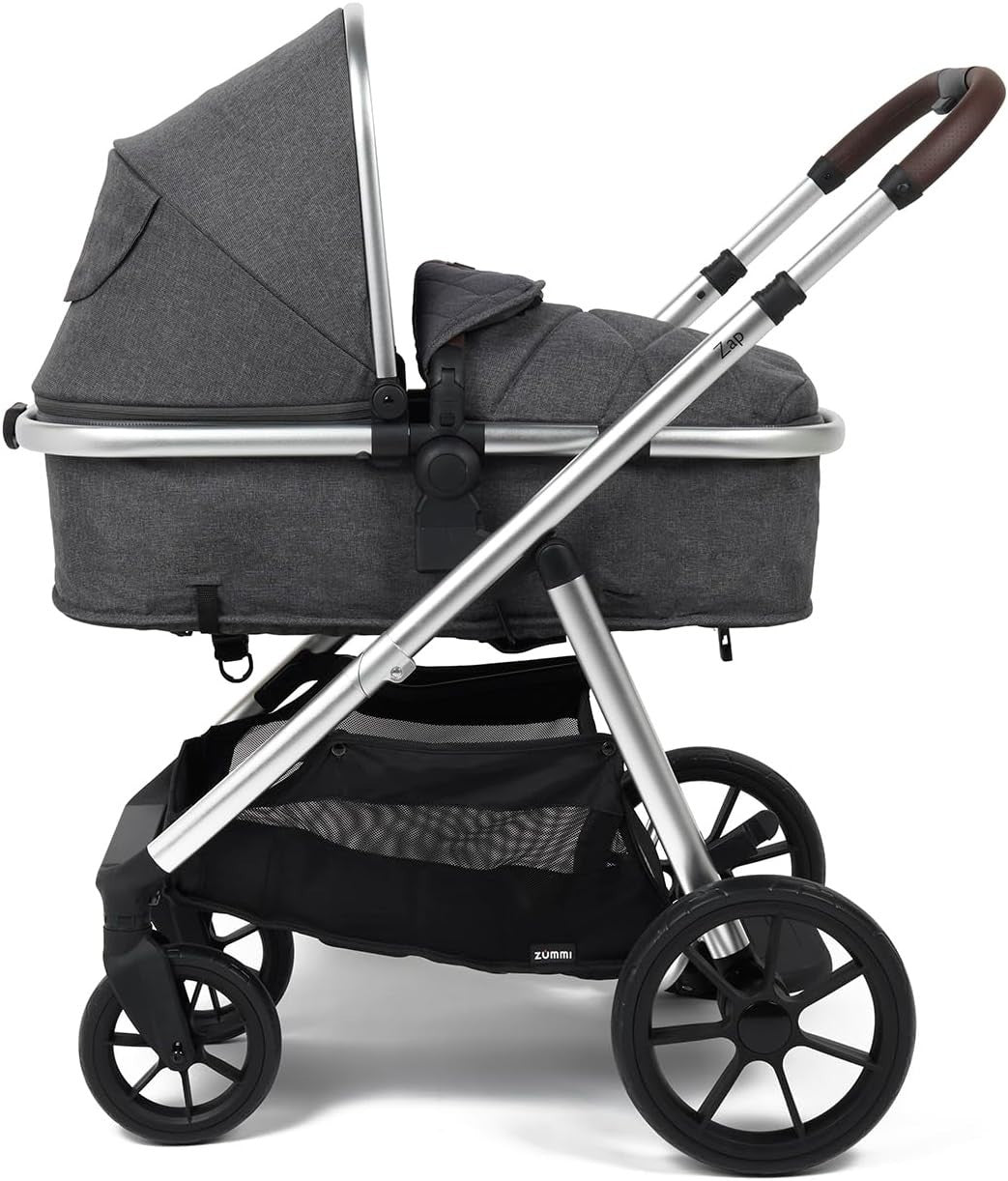 Baby Travel System 22kg with i-Size Car Seat, Ride-On Board