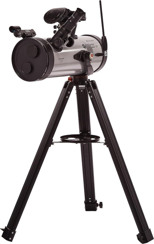 127mm Smartphone Guided Reflector Telescope, StarSense App-Enabled, Silver