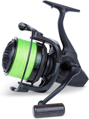 Sonik Carp Fishing Spod Reel | 30lb Hypa-Viz Braid, Wormshaft, Aluminium