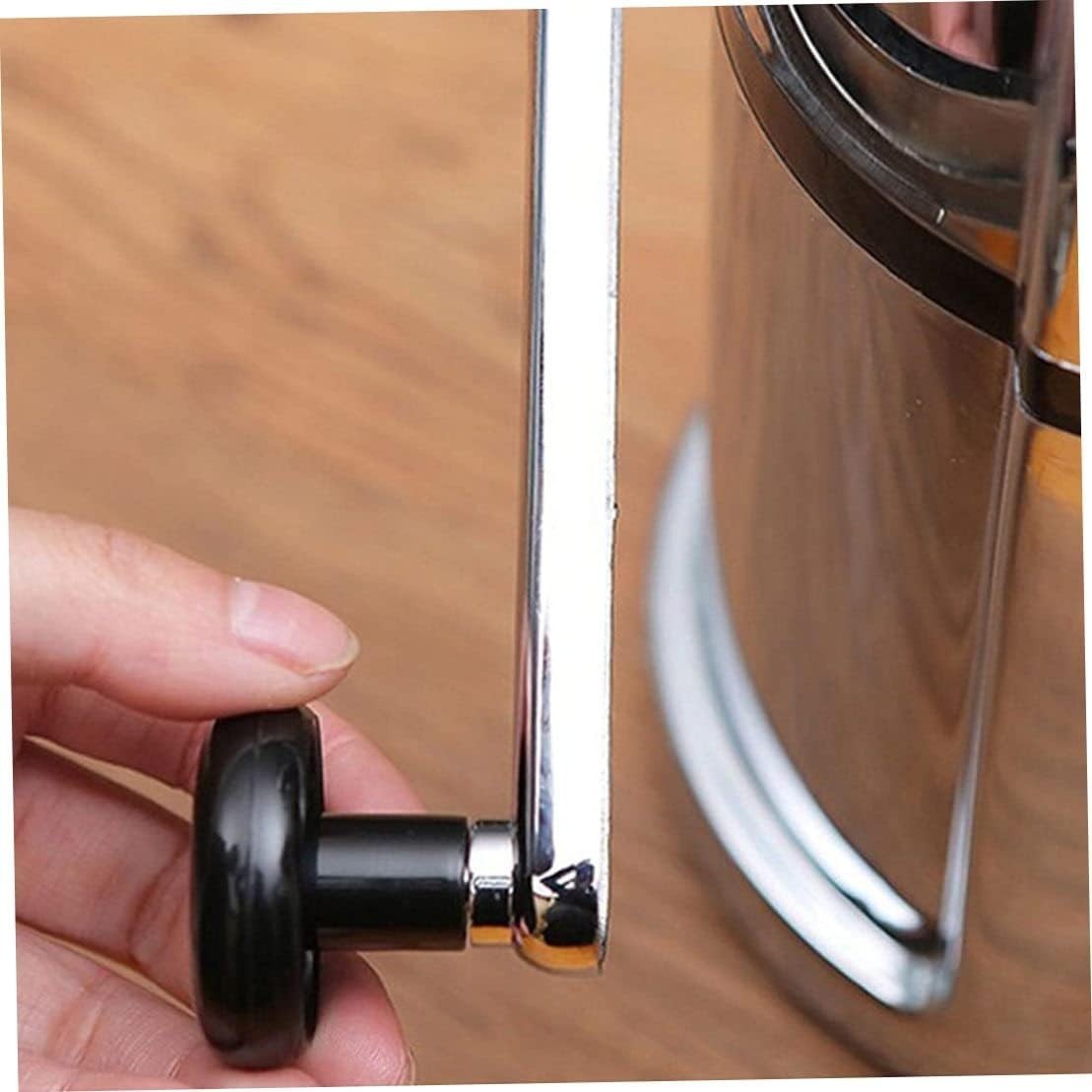 Manual Ice Crusher Snow Cone Maker Shaved Ice Slush Machine Portable